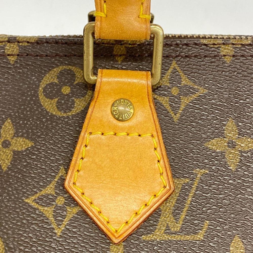 Louis Vuitton Handbag Monogram Speedy 30 M41108 Brown Ladies - Picture 10 of 11